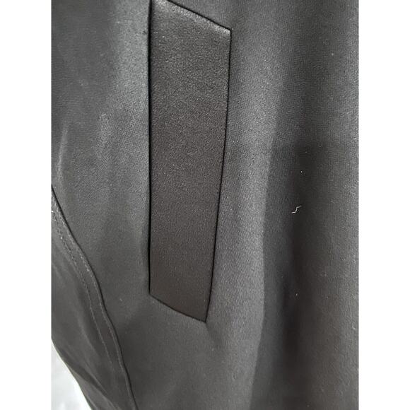 Rag & Bone Women's V-Neck Phoebe Shift Dress Pockets Sz 6 Little Black dress - Picture 4 of 8